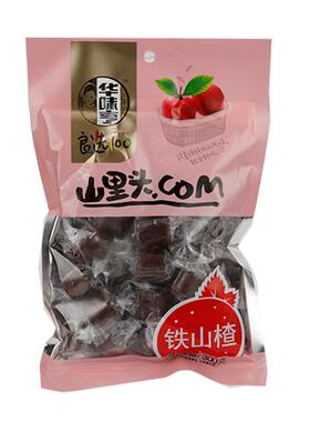 华味亨铁山楂山楂卷果丹皮