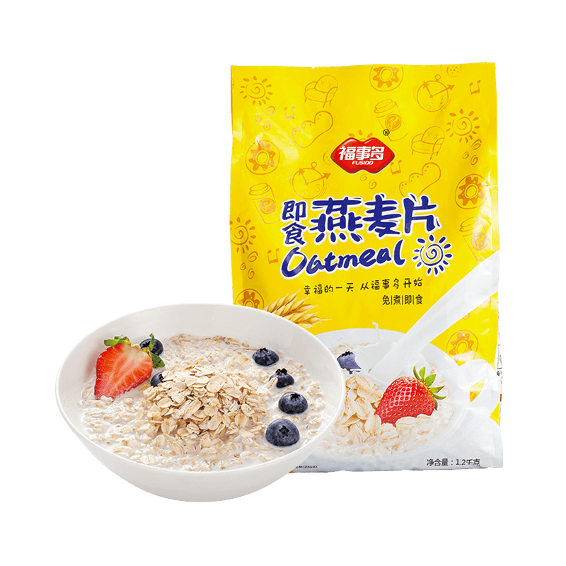 福事多澳洲进口纯燕麦片
