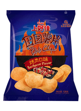 上好佳烤肉味田园薯片