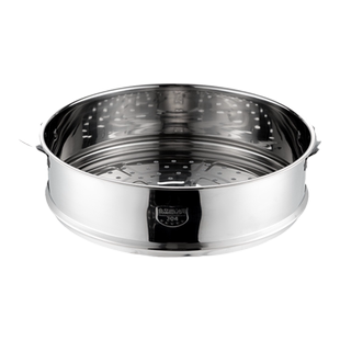 onlycook 304不锈钢蒸架蒸屉蒸笼家用 蒸笼屉小蒸格蒸笼架蒸锅架