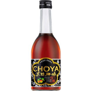 CHOYA/俏雅梅酒青梅黑糖梅酒日式风味梅子酒洋酒