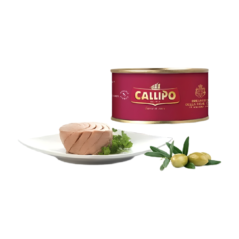 callipo橄榄油浸即食意大利进口