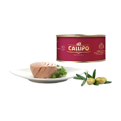 callipo橄榄油浸即食意大利进口