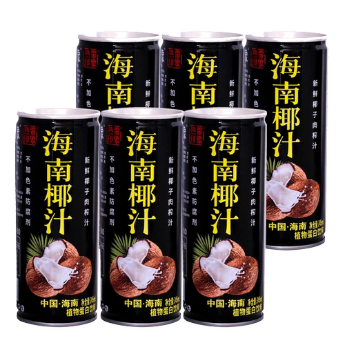 热带印象245mlX12罐/2组海南椰汁
