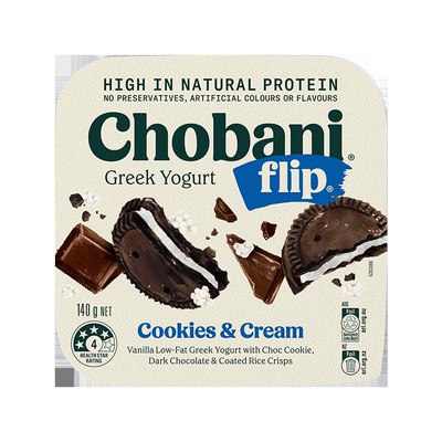 Chobani食品奶油曲奇发酵乳