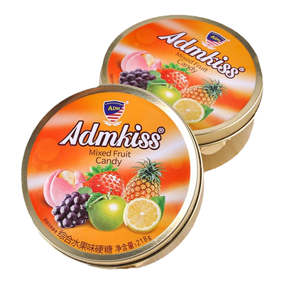 ADM混合水果味罐装糖果