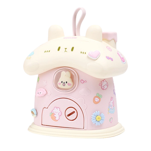 儿童储蓄存钱罐只进不出男女孩卡通储硬币零钱大容量女孩新年礼物