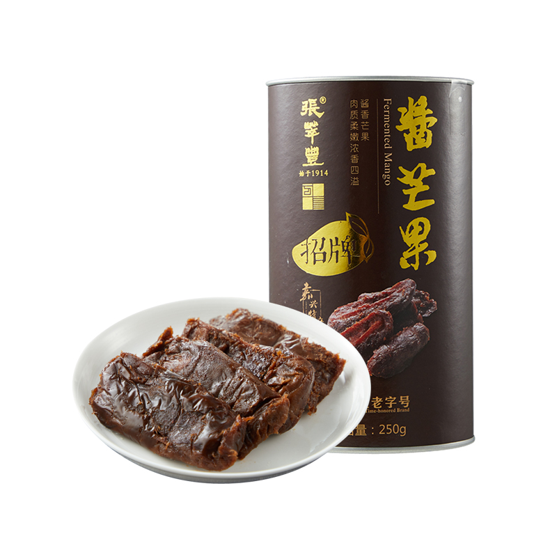 张萃丰酱芒果 250g/罐
