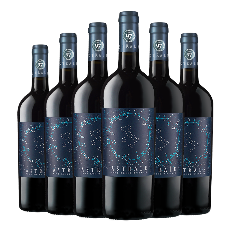 意大利星座红酒半干甜葡萄酒整箱正品进口送礼