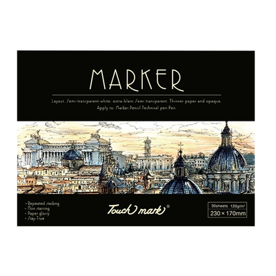 touchmark马克本绘图画本