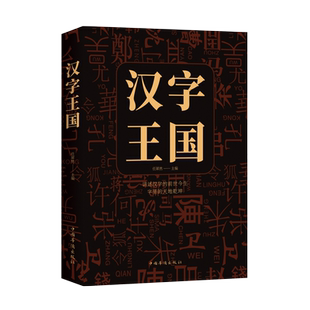 汉字王国语言文字的故事古代汉语字典国学经典古文字学研究详解