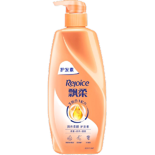 飘柔精萃润养护发素柔顺烫染修护润发乳改善干枯毛躁柔顺改善毛躁