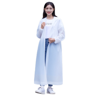 巴迪高旅行一次性雨衣成人户外加厚长款全身防暴雨便携雨披