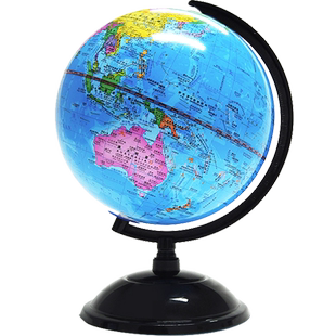 北斗双AR地球仪3D立体悬浮黑科技儿童智能语音小号夜灯世界教学版