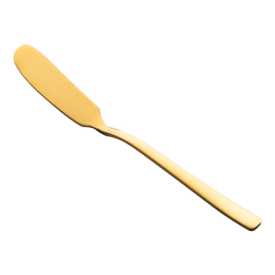 onlycook 304不锈钢黄油刀 抹酱刀奶酪刀果酱刀芝士刀 原色套装