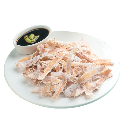 北海印象开袋即食手撕鱿鱿鱼零食