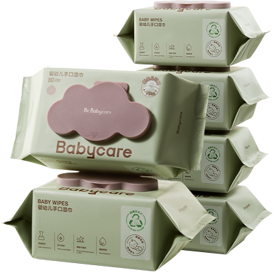 babycare婴儿超厚湿巾