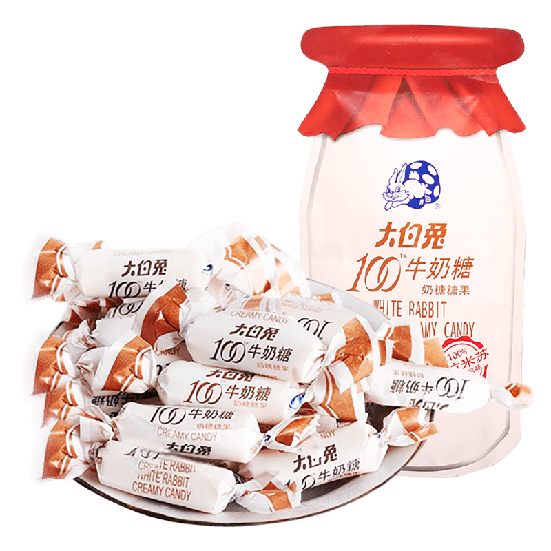 大白兔提拉米苏软糖双重风味