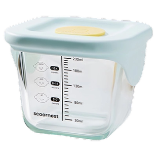 宝宝辅食盒玻璃保鲜储存可蒸煮蛋羹碗专用婴儿辅食碗杯模工具全套