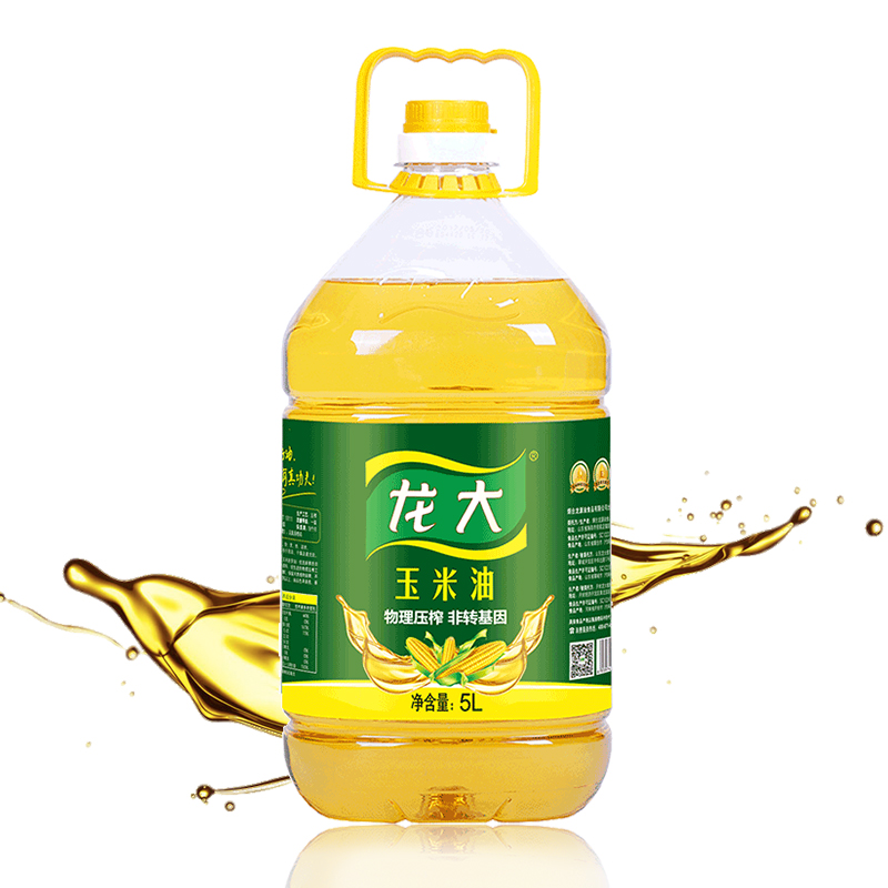 龙大玉米油5升/桶