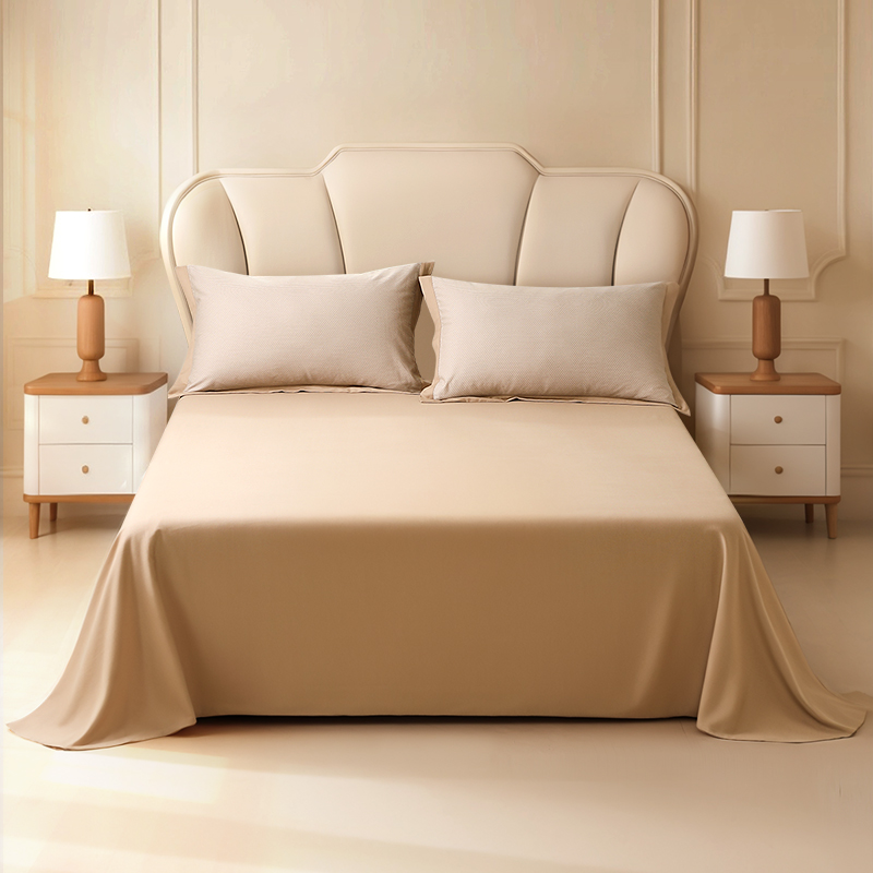 富安娜纯棉磨毛聚暖床单