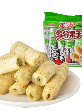 米老头多谷果子海苔味香脆独立包
