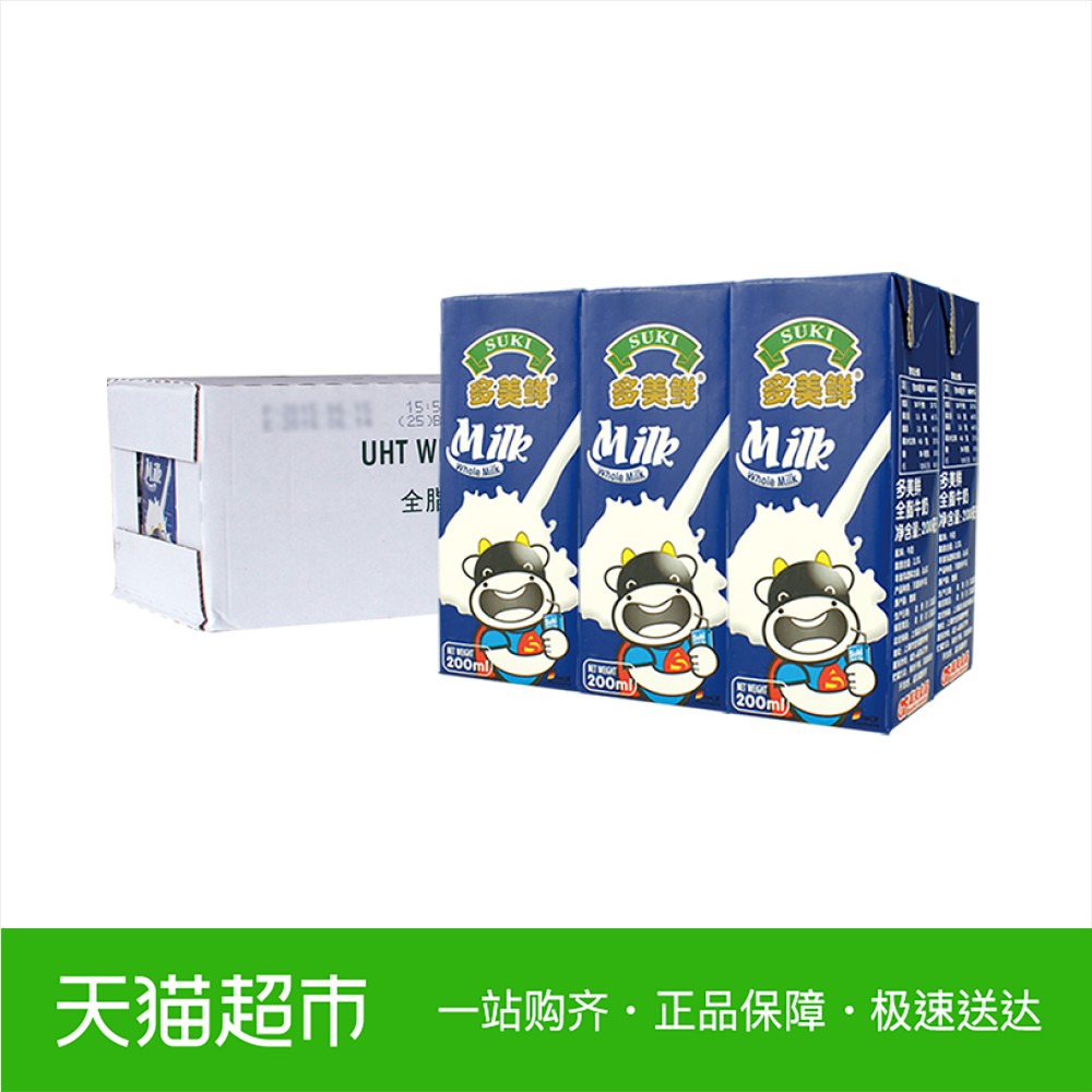 µÂ¹úÔ×°½ø¿ÚÅ£ÄÌSUKI/¶àÃÀÏÊȫ֬ţÄÌ30*200ml/Ïä