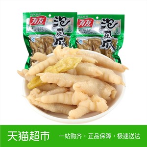 25.8元包邮  有友 泡凤爪山椒味420g