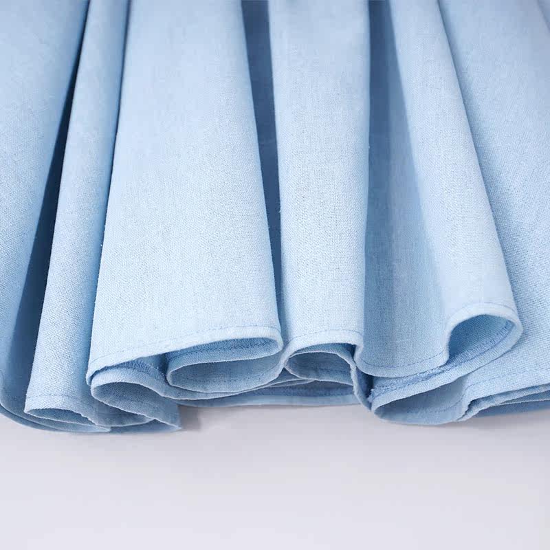 Jupe fillette en lin - Ref 2049766 Image 5