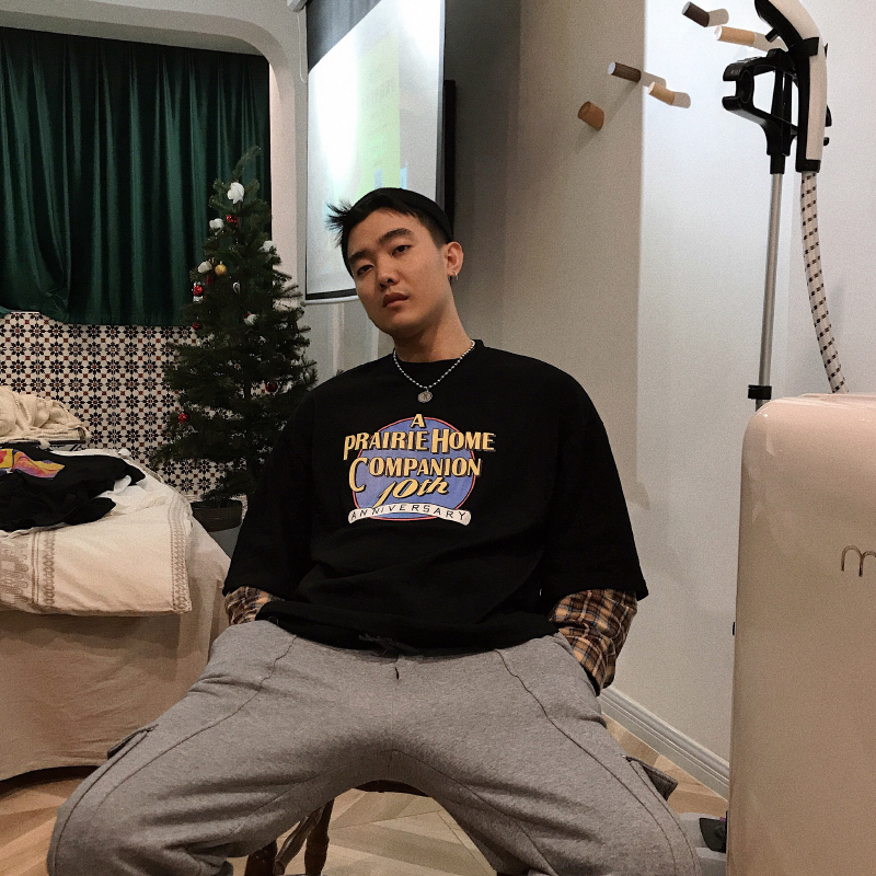 rkhl小温2019新款潮流原宿男打底衫热销164件假一赔十