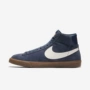  BLAZER MID Men Cổ điển Da thô Da lộn Giày thông thường 371761-406 - Dép / giày thường giay the thao nam