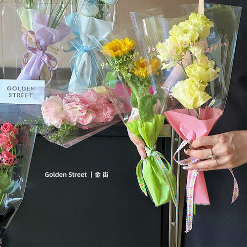 璀璨迷你糖果多支袋时尚创意包花