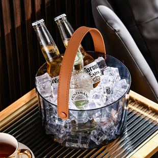 啤酒冰桶派对水果收纳桶围炉冰茶塑料冰桶 特卖手提家用冰桶酒吧装
