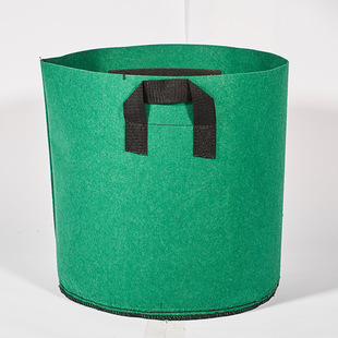 彩色美植袋种植袋 欧美版植树袋无纺布加厚手提移植育苗袋