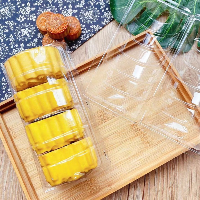 圆筒吸塑盒中秋月饼包装盒子内托图片