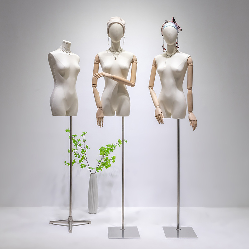 服装店橱窗模特道具女装韩版假人