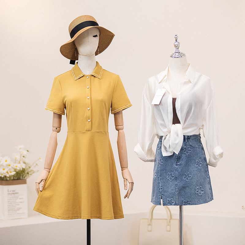 服装店模特道具人形女半身女装人