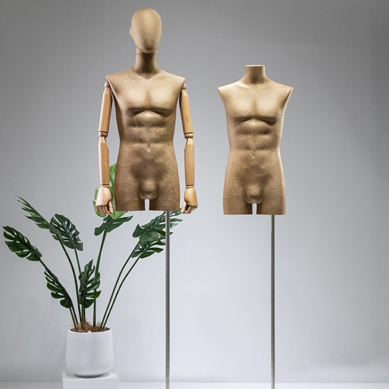 服装店男装模特道具全身橱窗陈列