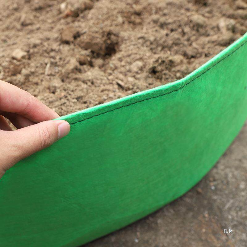 圆形种植箱庭院种菜特大阳台楼顶种菜花箱户外花盆蔬菜种植袋