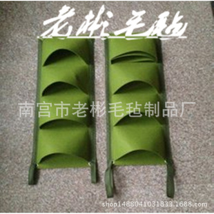 供应绿植绿化袋 家庭盆栽挂袋 立体式花卉种植袋大小可定制