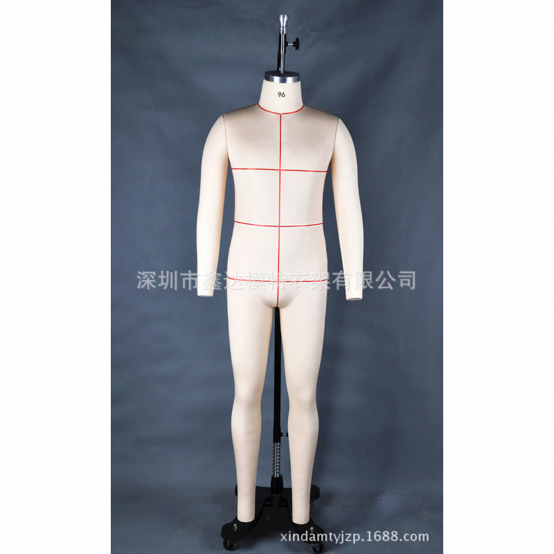 供应男装立裁人台服装裁剪人台国