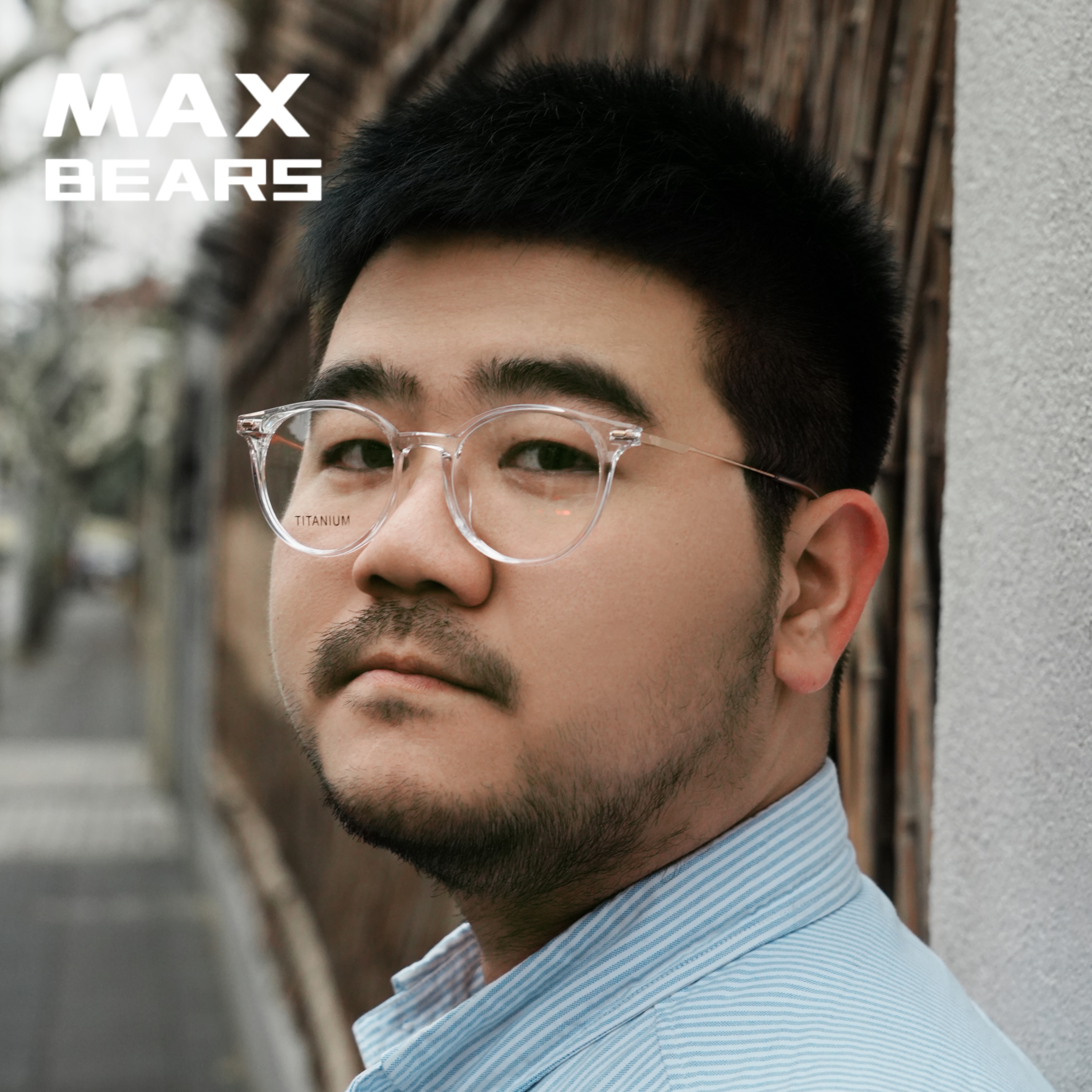 超轻钛腿144mm近视眼镜男椭圆透明眼睛框镜架可配有度数防蓝光女