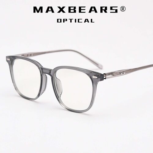 MAXBEARS通用复古TR90时尚眼镜框