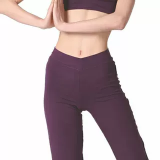 红雨舞蹈用品舞蹈瑜伽长裤女运动瑜伽服健美健身裤莫代尔