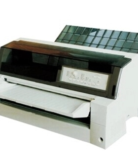 富士通DPK7600E 高速 136列平推式 针式打印机