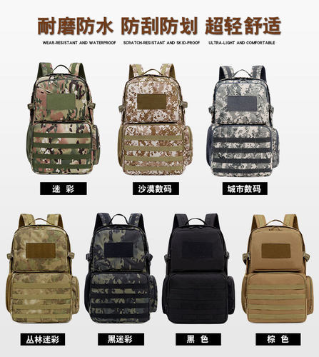 高品质大容量户外旅行背包