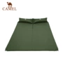 CAMEL / lạc đà ngoài trời với gối đôi đệm tự động bơm hơi Mùa xuân du lịch cắm trại đôi lều lều - Thảm chống ẩm / Mat / Gối xốp nền nhà