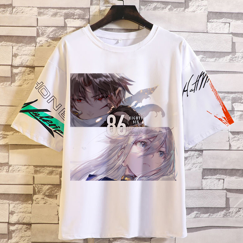 86不存在的战区二次元周边衣服