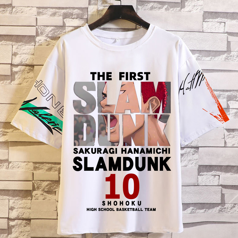 灌篮高手短袖t恤樱木花道衣服