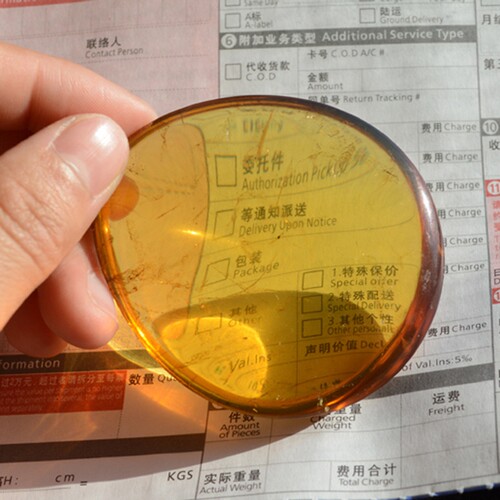 珠宝缅甸纯天然吊坠挂件金珀